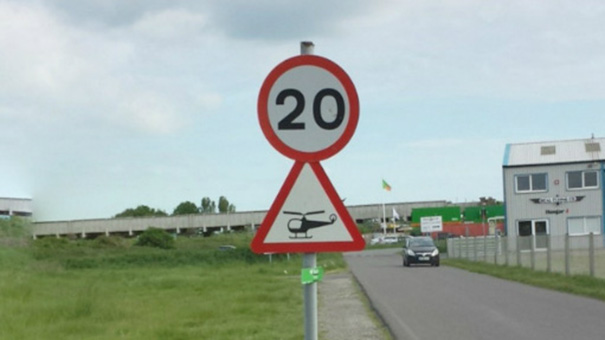 >Near Shoreham Airport