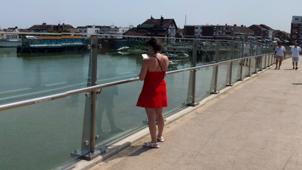Adur footbridge